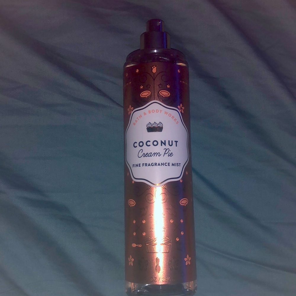 Body mist it smells really good and is all there
